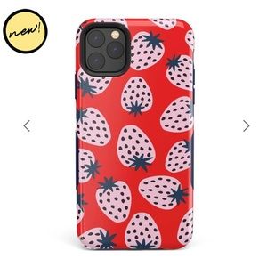 Casely I’d Pick You Strawberry Case iPhone 11 Pro